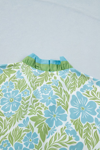 Maren Trim Front Loose Dress - Hello Beautiful BoutiqueFloral DressesThreaded Pear