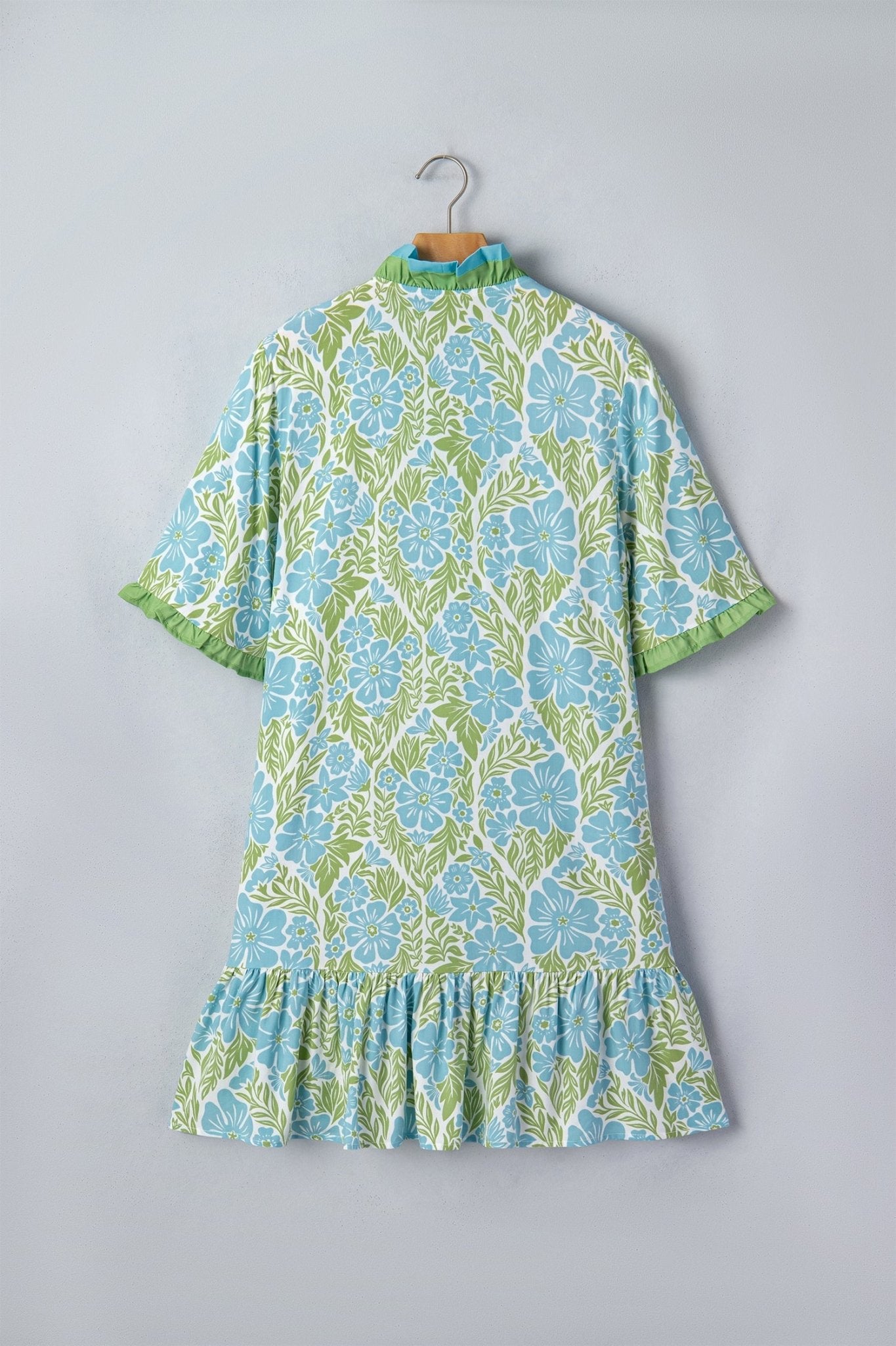 Maren Trim Front Loose Dress - Hello Beautiful BoutiqueFloral DressesThreaded Pear