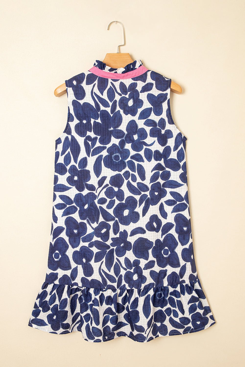 Margaret Colorblock Notched Mini Dress - Hello Beautiful BoutiqueMini DressesThreaded Pear