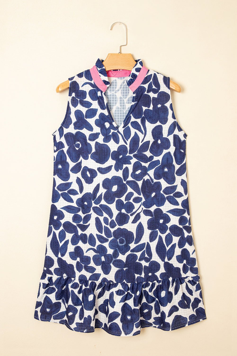Margaret Colorblock Notched Mini Dress - Hello Beautiful BoutiqueMini DressesThreaded Pear