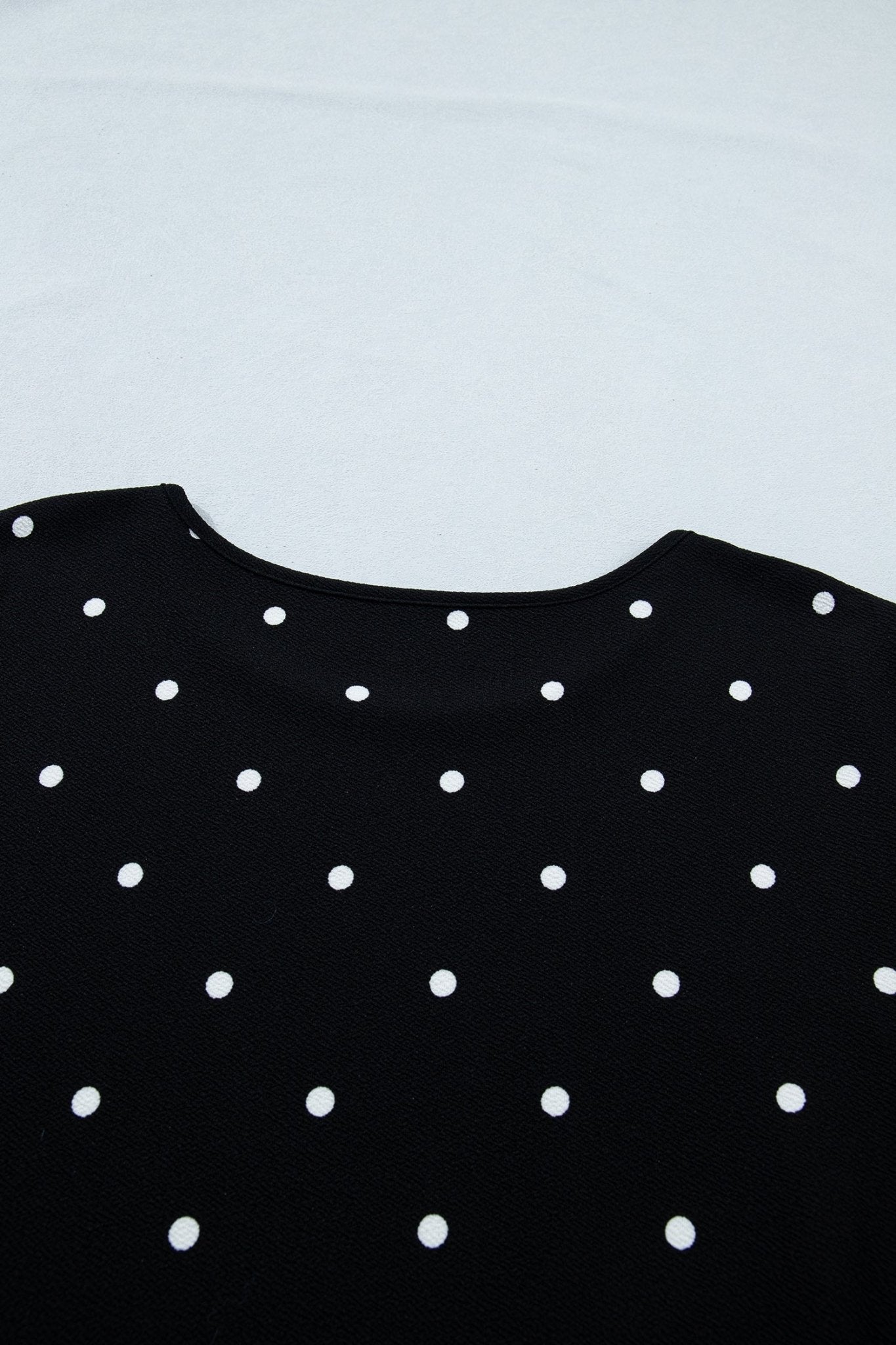 Margaret Dotted Casual PLUS Top - Hello Beautiful BoutiquePlus Size Tops & TeesThreaded Pear