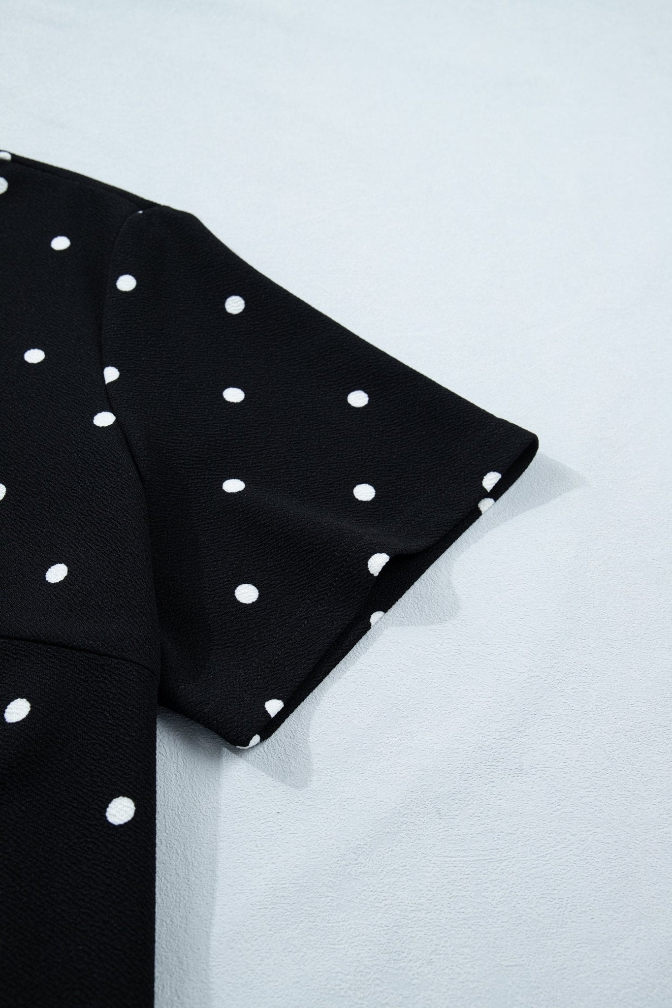 Margaret Dotted Casual PLUS Top - Hello Beautiful BoutiquePlus Size Tops & TeesThreaded Pear
