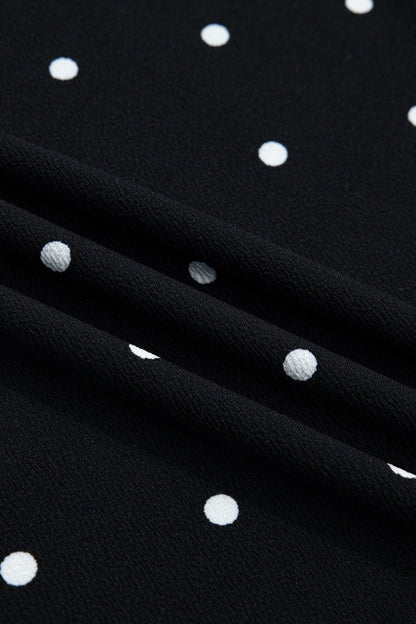 Margaret Dotted Casual PLUS Top - Hello Beautiful BoutiquePlus Size Tops & TeesThreaded Pear