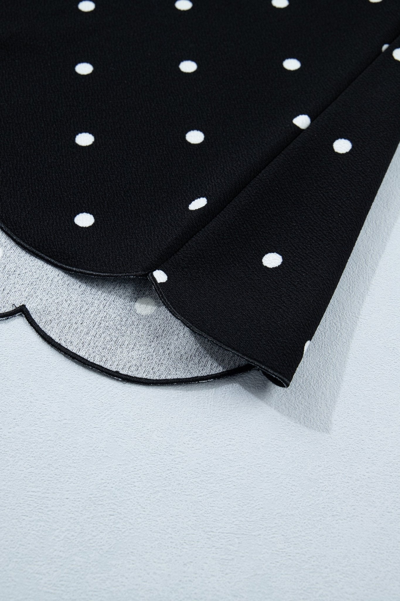 Margaret Dotted Casual PLUS Top - Hello Beautiful BoutiquePlus Size Tops & TeesThreaded Pear