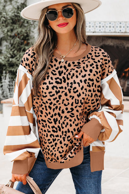Margot Casual Sweatshirt with Slits - Hello Beautiful BoutiqueSweatshirts & HoodiesThreaded Pear