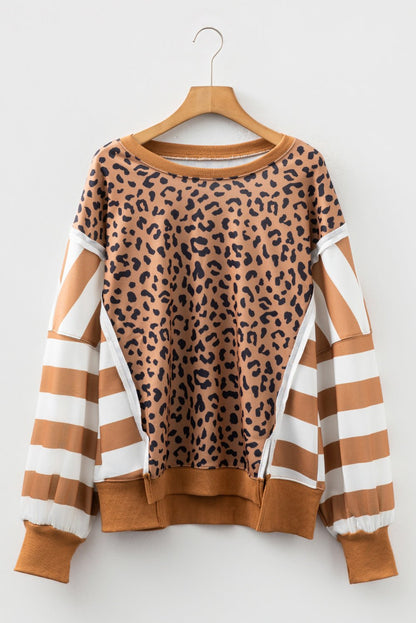 Margot Casual Sweatshirt with Slits - Hello Beautiful BoutiqueSweatshirts & HoodiesThreaded Pear