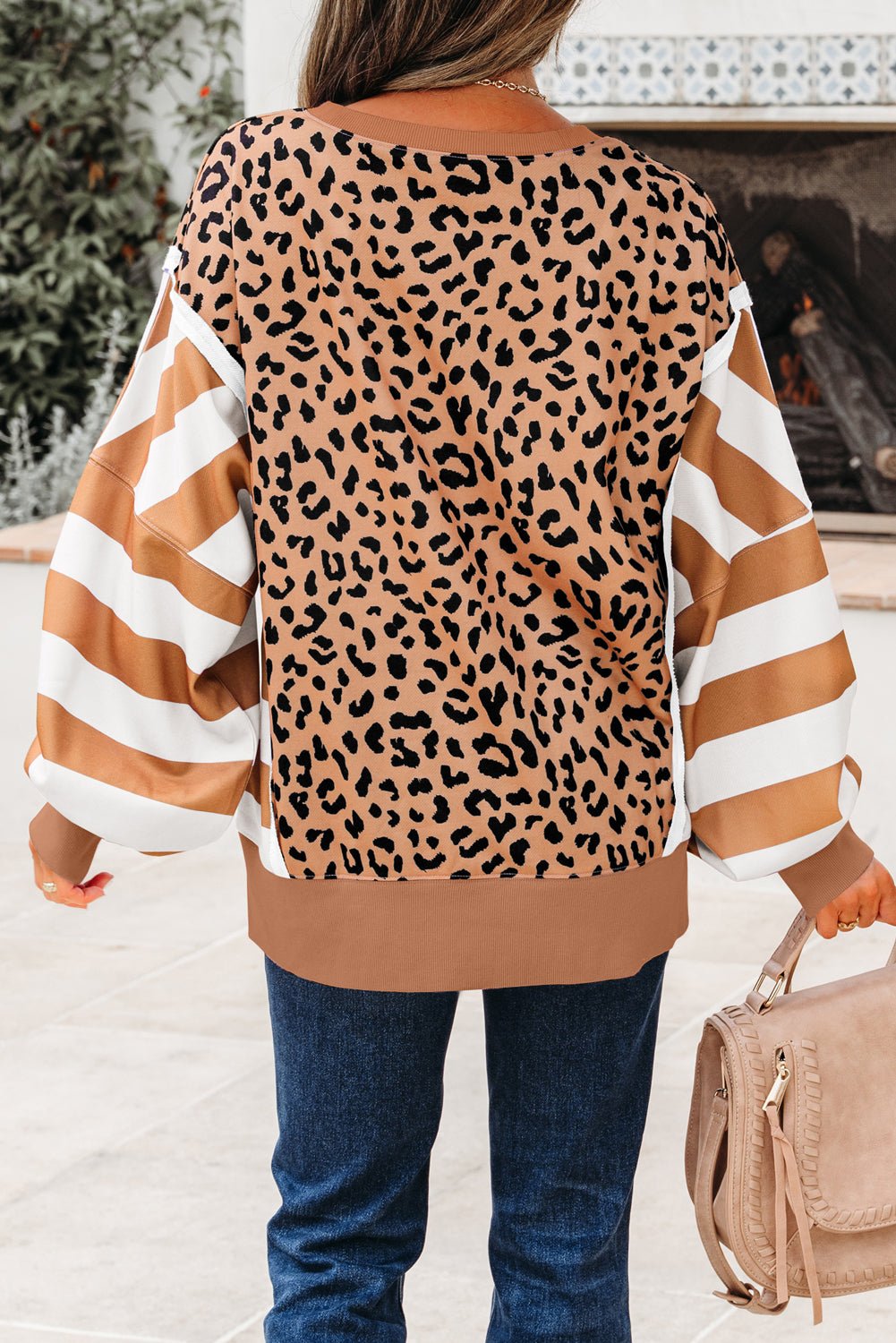 Margot Casual Sweatshirt with Slits - Hello Beautiful BoutiqueSweatshirts & HoodiesThreaded Pear