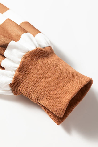 Margot Casual Sweatshirt with Slits - Hello Beautiful BoutiqueSweatshirts & HoodiesThreaded Pear