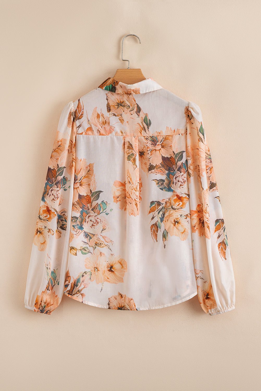 Margot Puff Sleeve Lightweight Shirt - Hello Beautiful BoutiqueBlouses & ShirtsThreaded Pear
