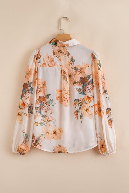Margot Puff Sleeve Lightweight Shirt - Hello Beautiful BoutiqueBlouses & ShirtsThreaded Pear