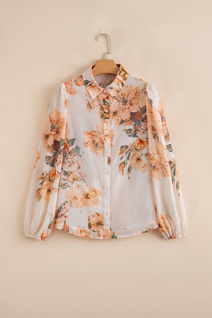 Margot Puff Sleeve Lightweight Shirt - Hello Beautiful BoutiqueBlouses & ShirtsThreaded Pear