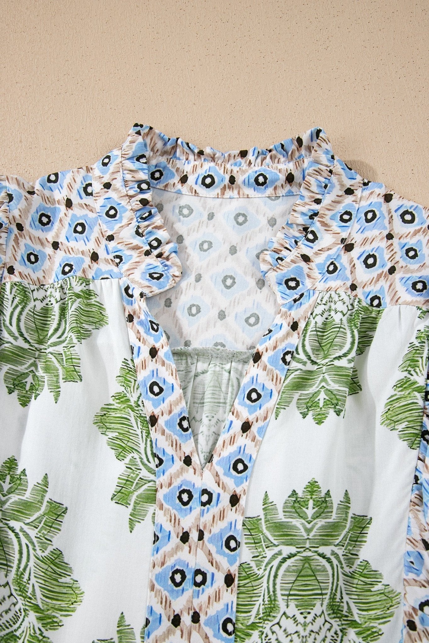 Margot Ruffle Detail Mini Dress - Hello Beautiful BoutiqueFloral DressesThreaded Pear