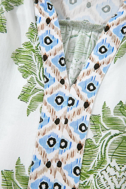 Margot Ruffle Detail Mini Dress - Hello Beautiful BoutiqueFloral DressesThreaded Pear