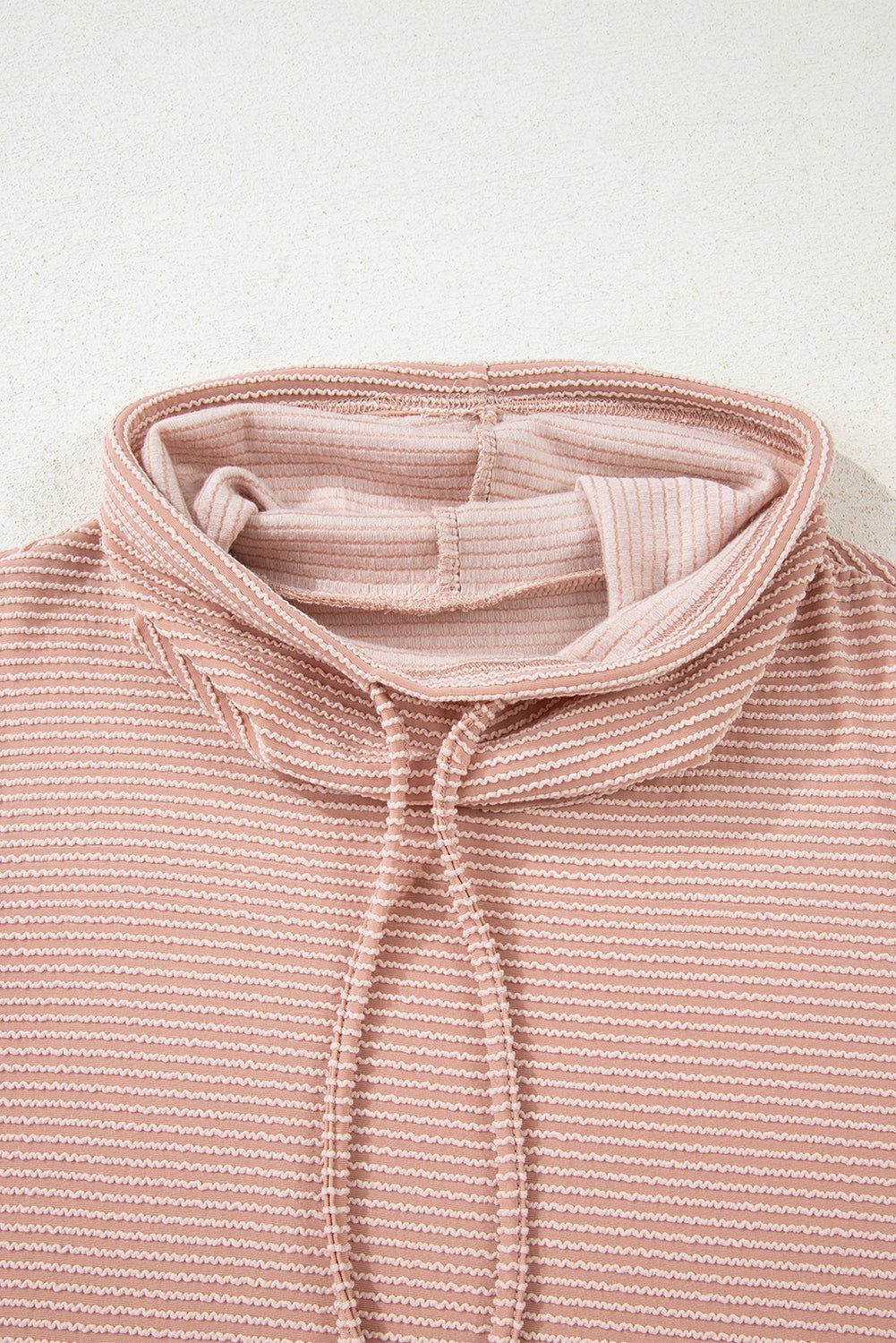 Mariam Drawstring Cowl Knit Top - Hello Beautiful BoutiqueLong Sleeve TopsThreaded Pear