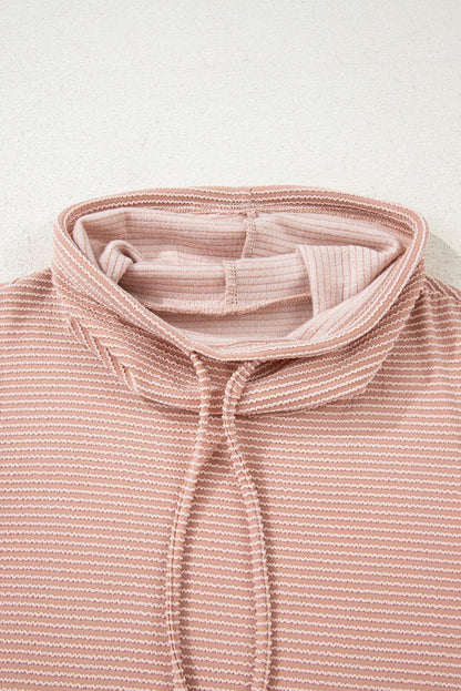 Mariam Drawstring Cowl Knit Top - Hello Beautiful BoutiqueLong Sleeve TopsThreaded Pear