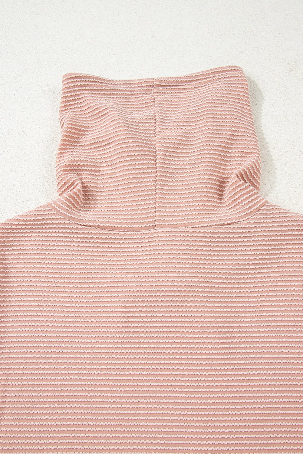 Mariam Drawstring Cowl Knit Top - Hello Beautiful BoutiqueLong Sleeve TopsThreaded Pear