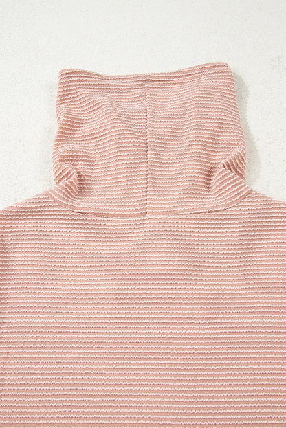 Mariam Drawstring Cowl Knit Top - Hello Beautiful BoutiqueLong Sleeve TopsThreaded Pear
