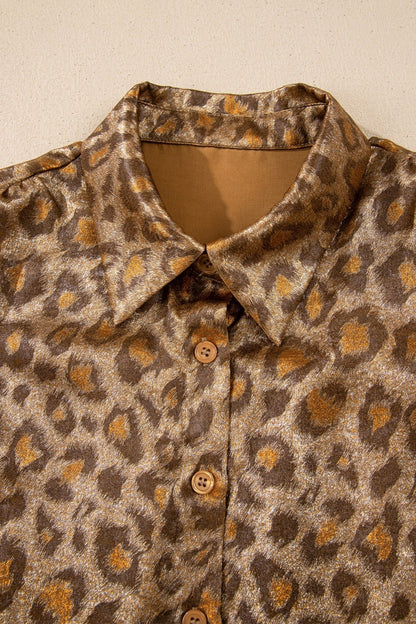 Mariam Short Sleeve Casual Shirt - Hello Beautiful BoutiqueBlouses & ShirtsThreaded Pear