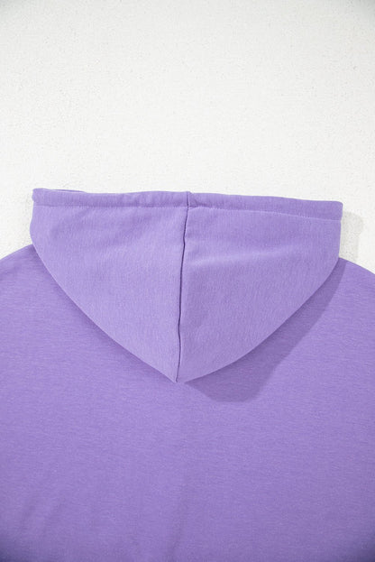 Mariam Short Sleeve Kangaroo Hoodie - Hello Beautiful BoutiqueSweatshirts & HoodiesThreaded Pear