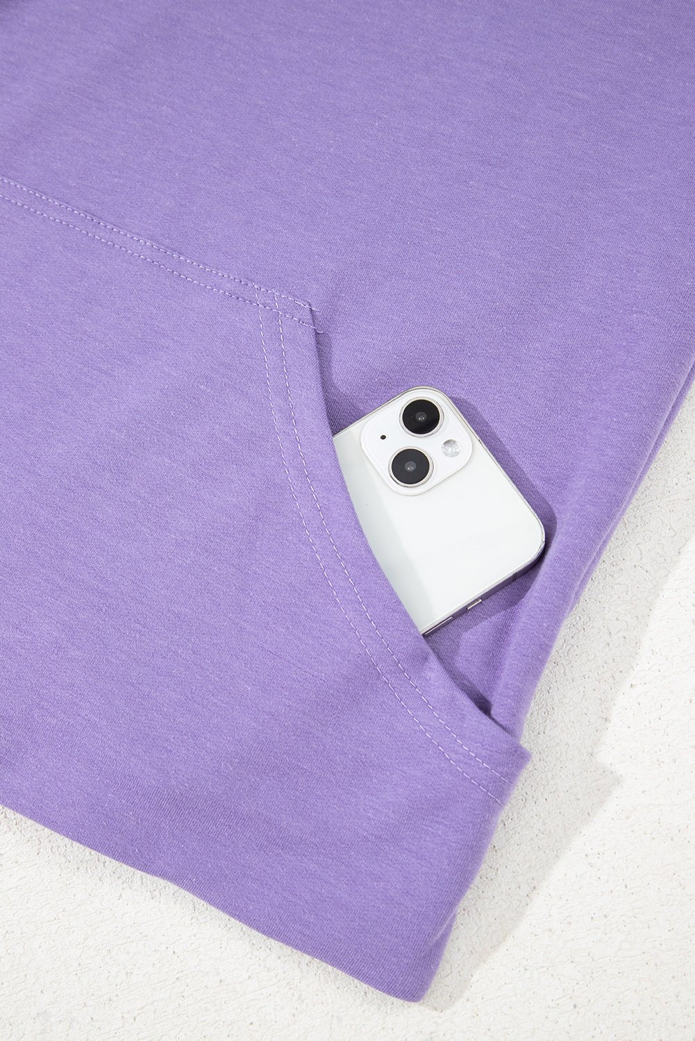 Mariam Short Sleeve Kangaroo Hoodie - Hello Beautiful BoutiqueSweatshirts & HoodiesThreaded Pear