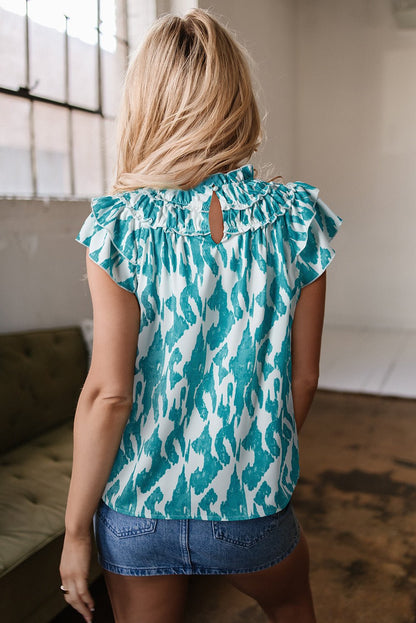 Mariana Crewneck Loose Fit Blouse - Hello Beautiful BoutiqueBlouses & ShirtsThreaded Pear