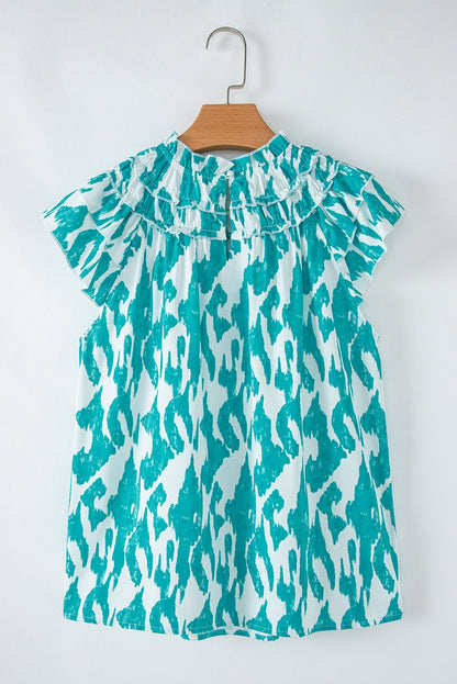 Mariana Crewneck Loose Fit Blouse - Hello Beautiful BoutiqueBlouses & ShirtsThreaded Pear