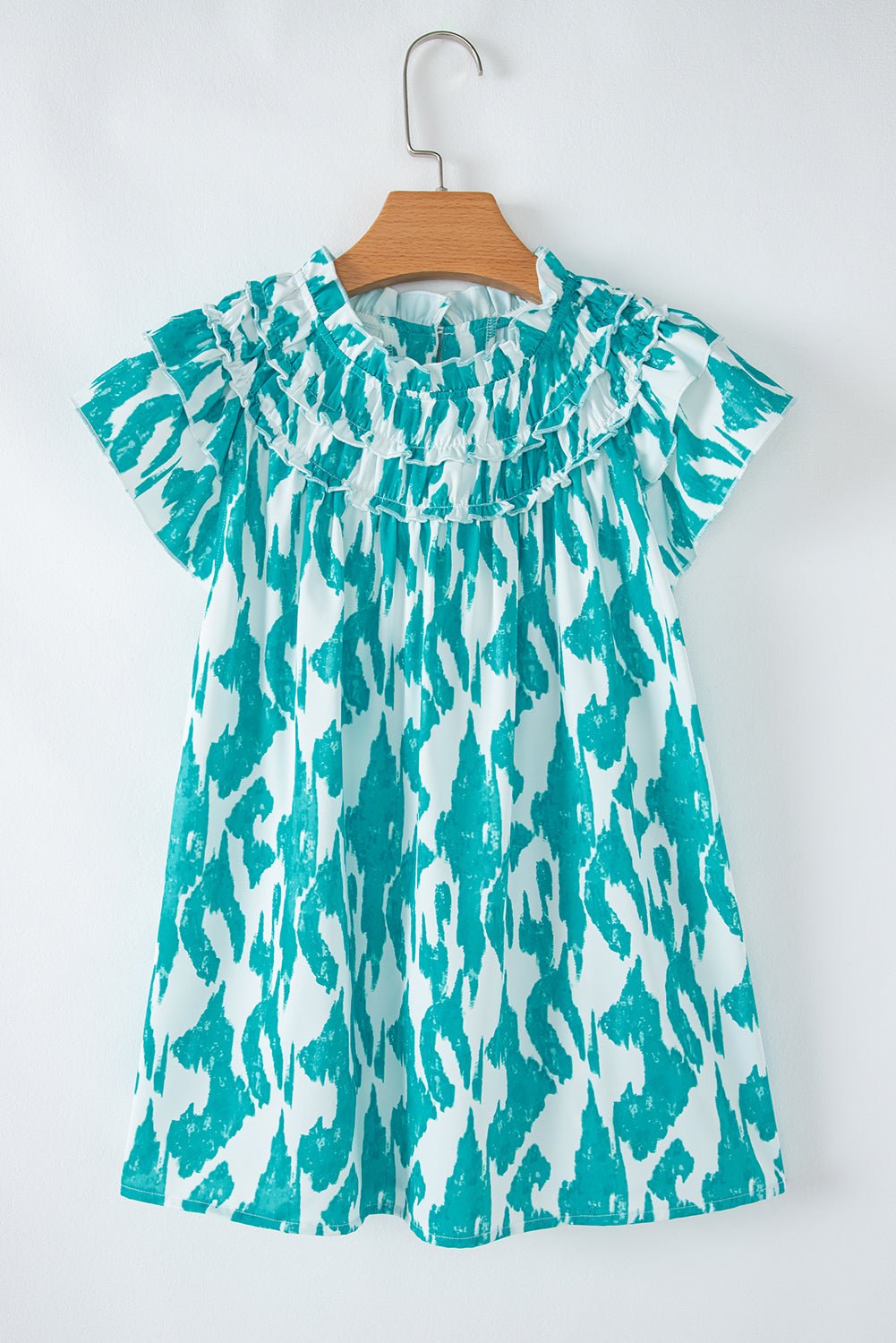 Mariana Crewneck Loose Fit Blouse - Hello Beautiful BoutiqueBlouses & ShirtsThreaded Pear