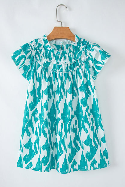 Mariana Crewneck Loose Fit Blouse - Hello Beautiful BoutiqueBlouses & ShirtsThreaded Pear