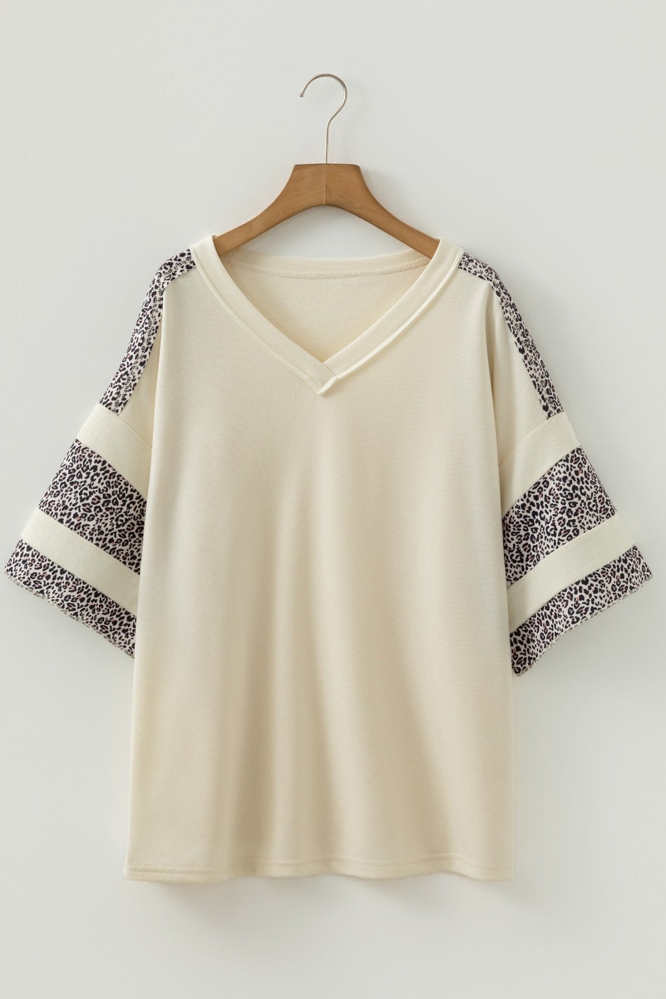 Mariana Patchwork Half Sleeve PLUS Top - Hello Beautiful BoutiquePlus Size Tops & TeesThreaded Pear