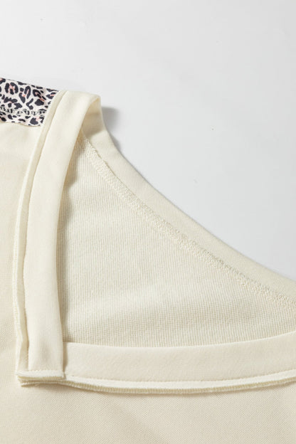Mariana Patchwork Half Sleeve PLUS Top - Hello Beautiful BoutiquePlus Size Tops & TeesThreaded Pear