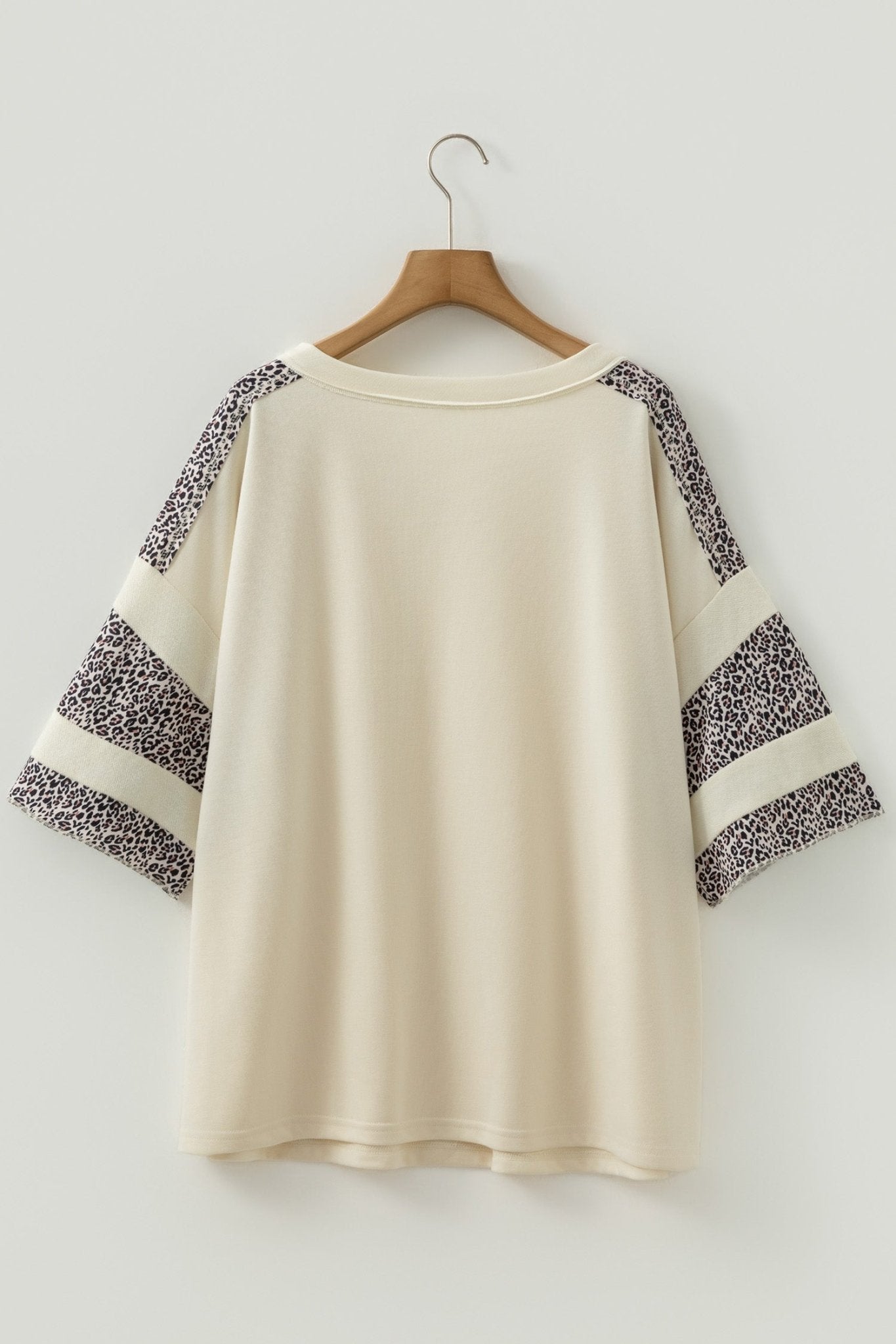 Mariana Patchwork Half Sleeve PLUS Top - Hello Beautiful BoutiquePlus Size Tops & TeesThreaded Pear
