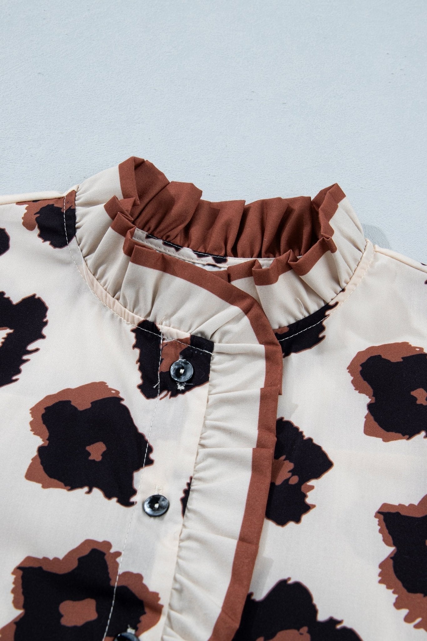 Mariana Ruffle Sleeve Summer Blouse - Hello Beautiful BoutiqueBlouses & ShirtsThreaded Pear