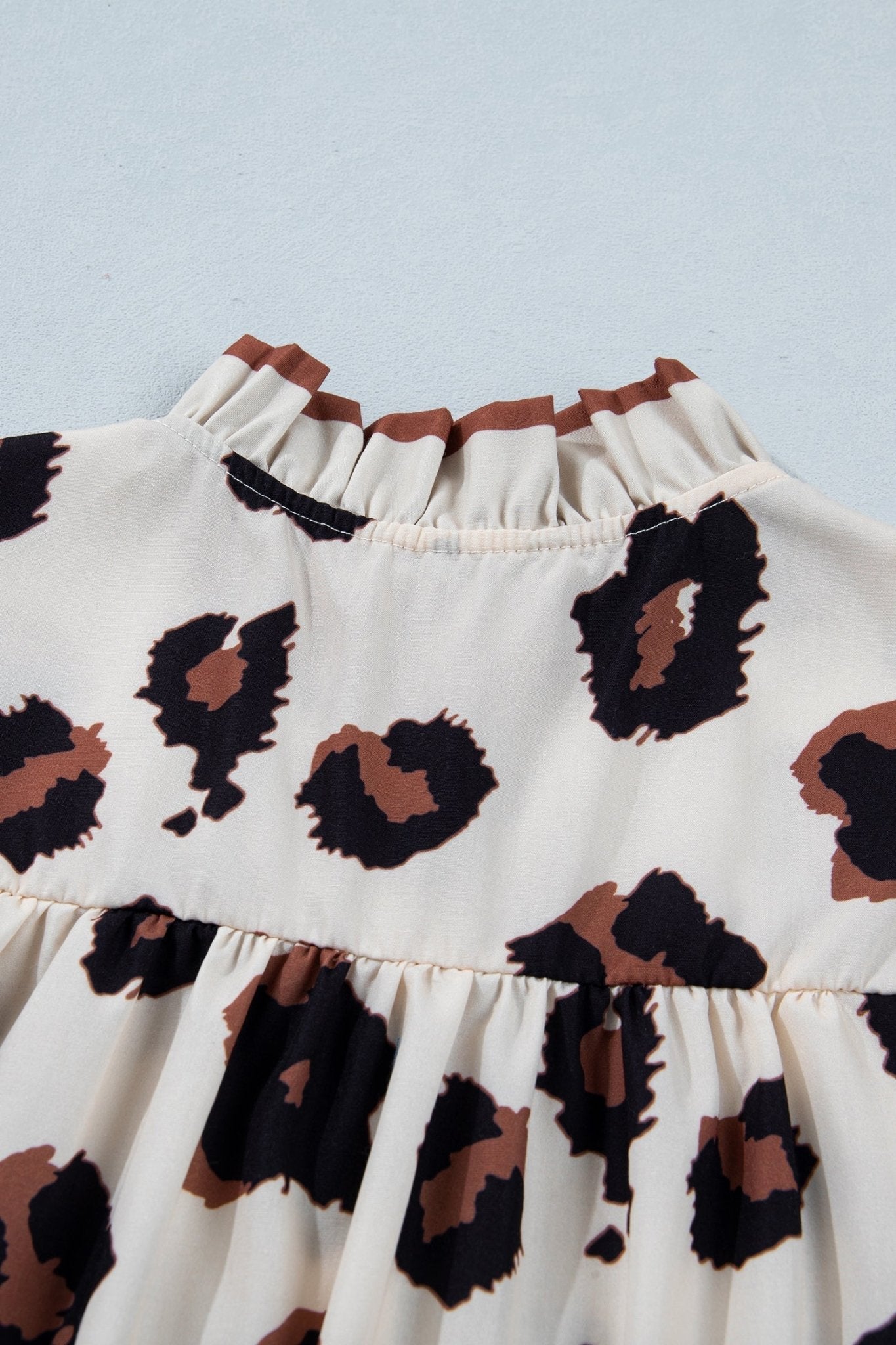 Mariana Ruffle Sleeve Summer Blouse - Hello Beautiful BoutiqueBlouses & ShirtsThreaded Pear
