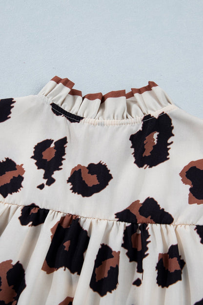 Mariana Ruffle Sleeve Summer Blouse - Hello Beautiful BoutiqueBlouses & ShirtsThreaded Pear