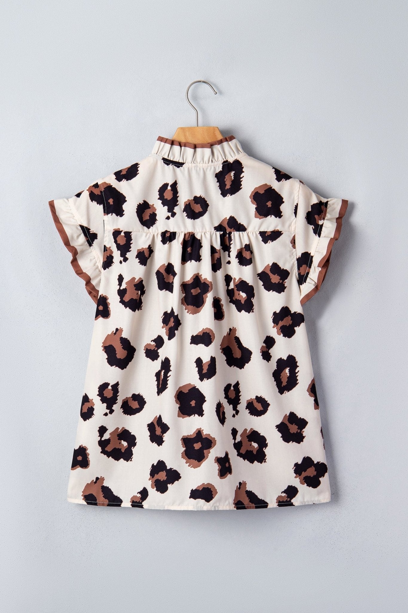 Mariana Ruffle Sleeve Summer Blouse - Hello Beautiful BoutiqueBlouses & ShirtsThreaded Pear