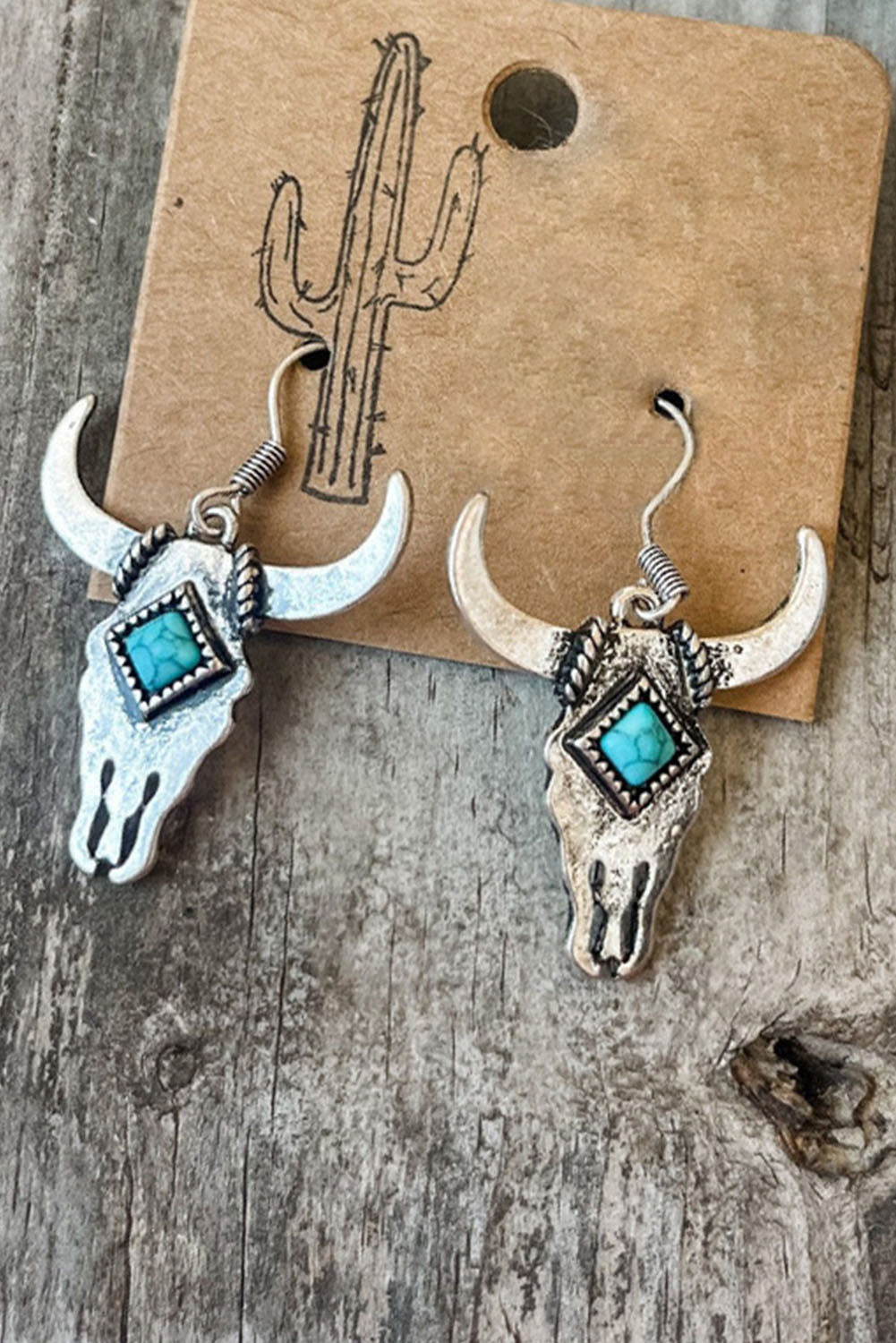 Marianna Head Western Fashion Earrings - Hello Beautiful BoutiqueJewelryThreaded Pear