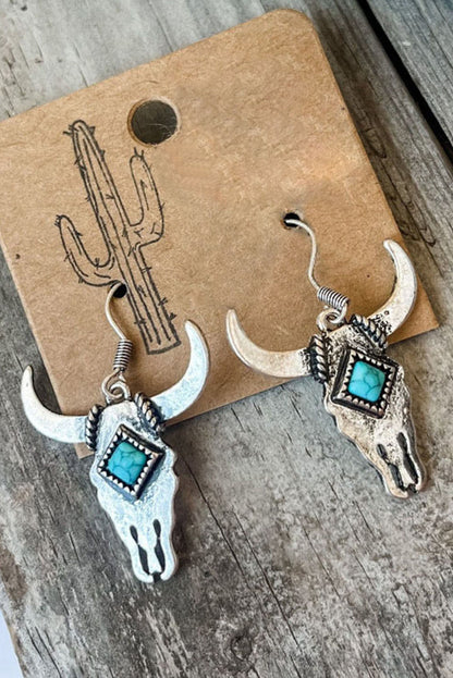 Marianna Head Western Fashion Earrings - Hello Beautiful BoutiqueJewelryThreaded Pear