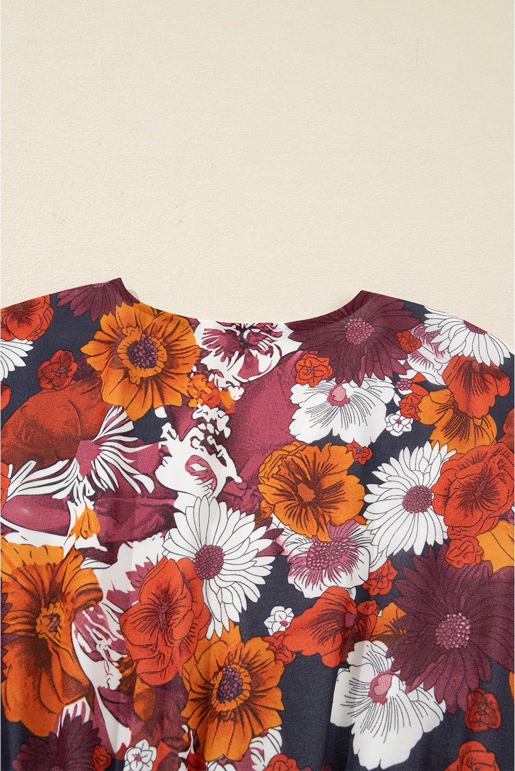 Marianna Sleeve Flowy Mini Dress - Hello Beautiful BoutiqueFloral DressesThreaded Pear
