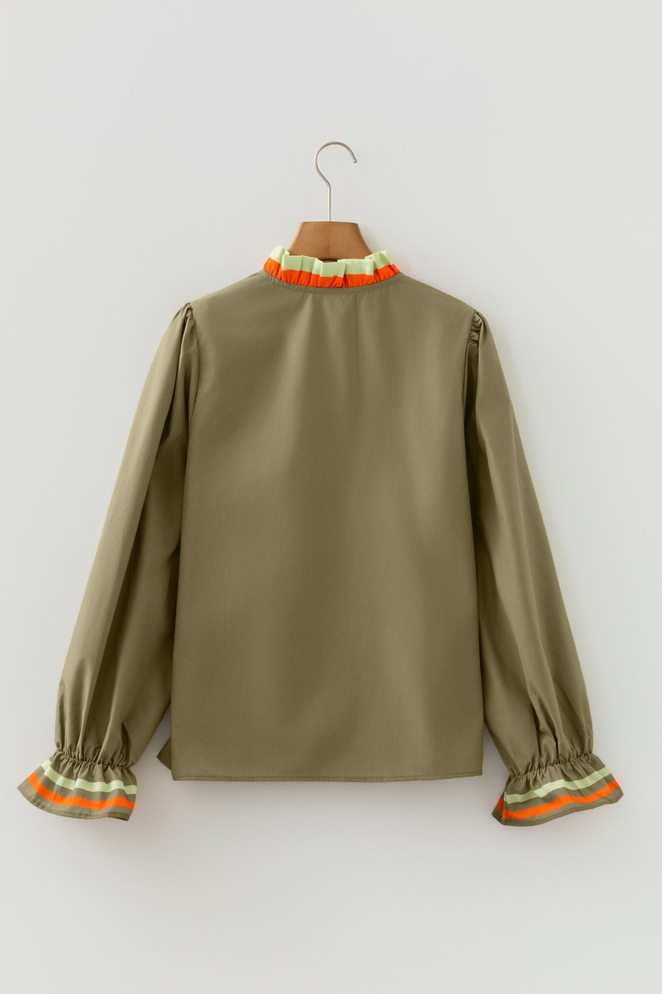 Marie Long Sleeve Blouse Long Sleeve Top - Hello Beautiful BoutiqueBlouses & ShirtsThreaded Pear