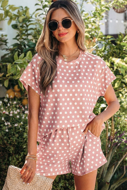 Marigold Dot Short Set - Hello Beautiful BoutiqueShort SetsThreaded Pear