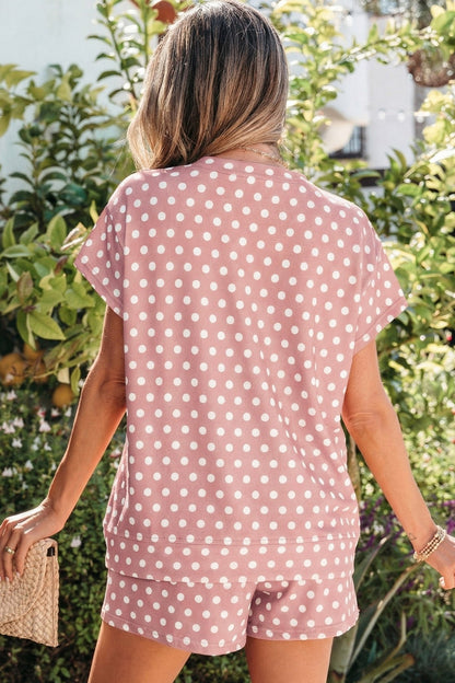 Marigold Dot Short Set - Hello Beautiful BoutiqueShort SetsThreaded Pear