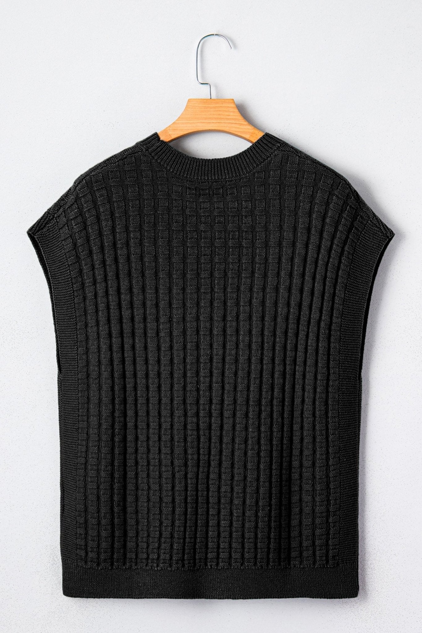 Marina Textured Short Sleeve Sweater - Hello Beautiful BoutiqueShort Sleeve SweatersThreaded Pear