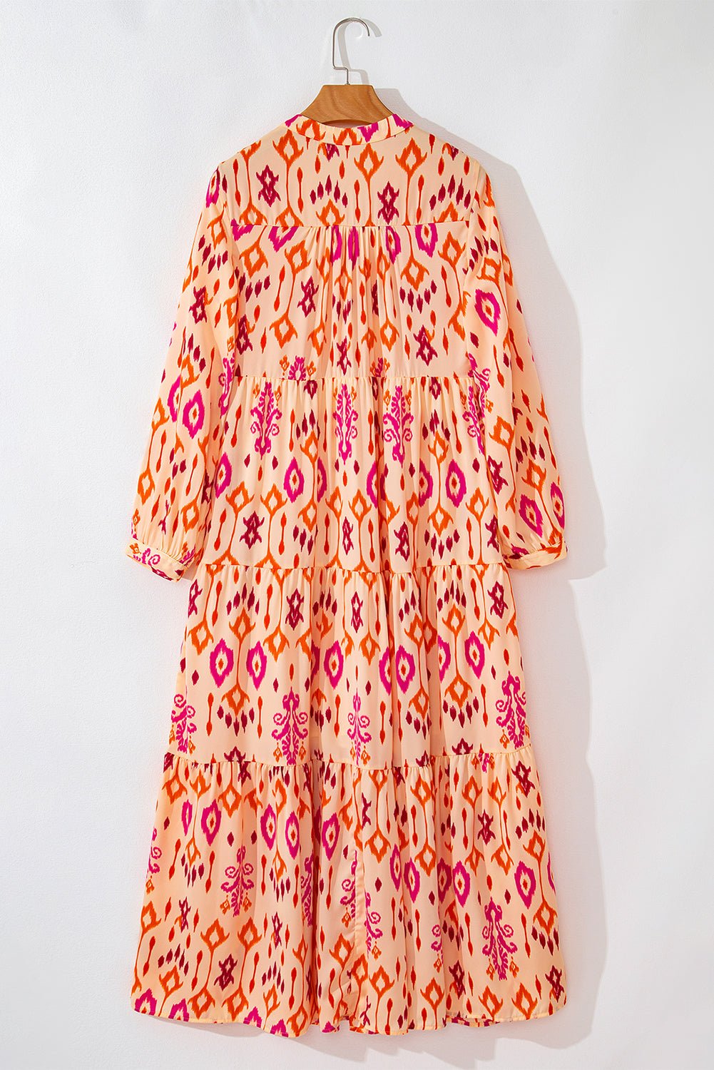 Marjorie Geometric Printed Maxi Dress - Hello Beautiful Boutique20% OFFThreaded Pear