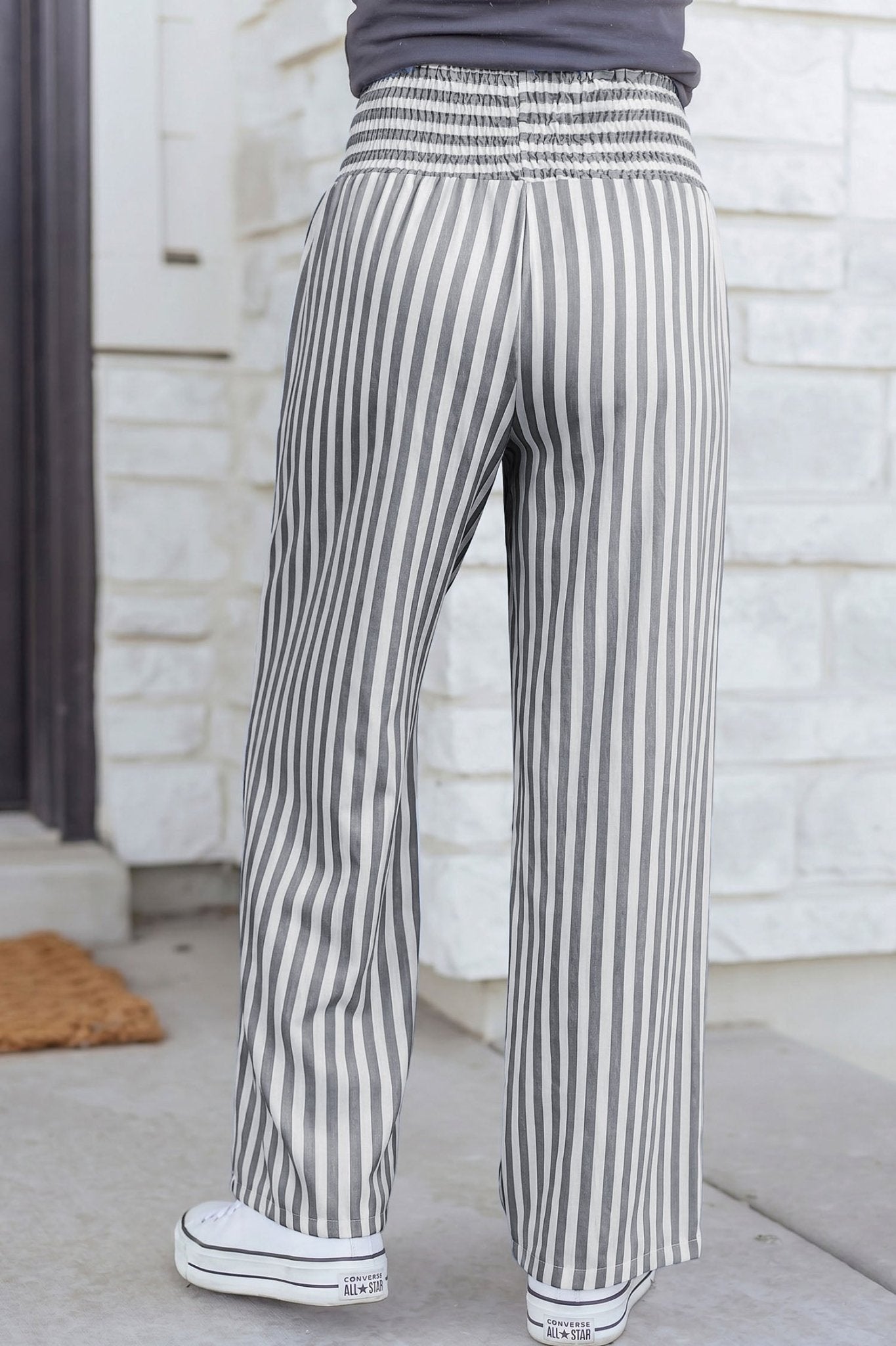 Marleigh Waist Loose Summer Pants - Hello Beautiful BoutiquePants & CulotteThreaded Pear