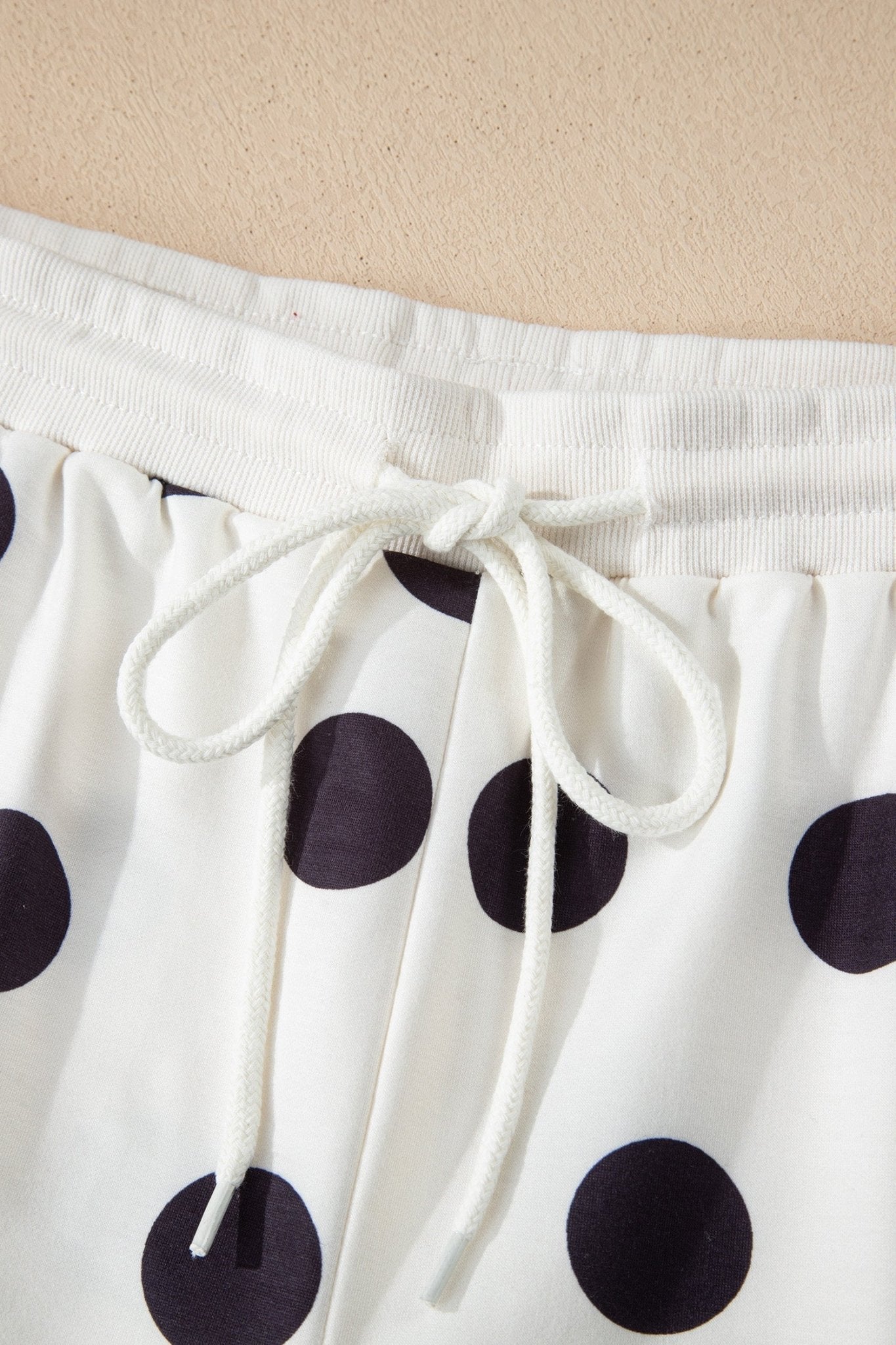 Marley Shoulder Pullover Drawstring Shorts Set - Hello Beautiful BoutiqueShort SetsThreaded Pear