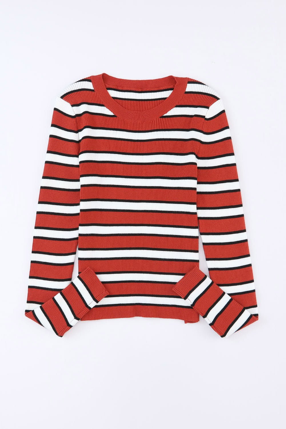 Martha Knit Slim Fit Top - Hello Beautiful Boutique20% OFFThreaded Pear