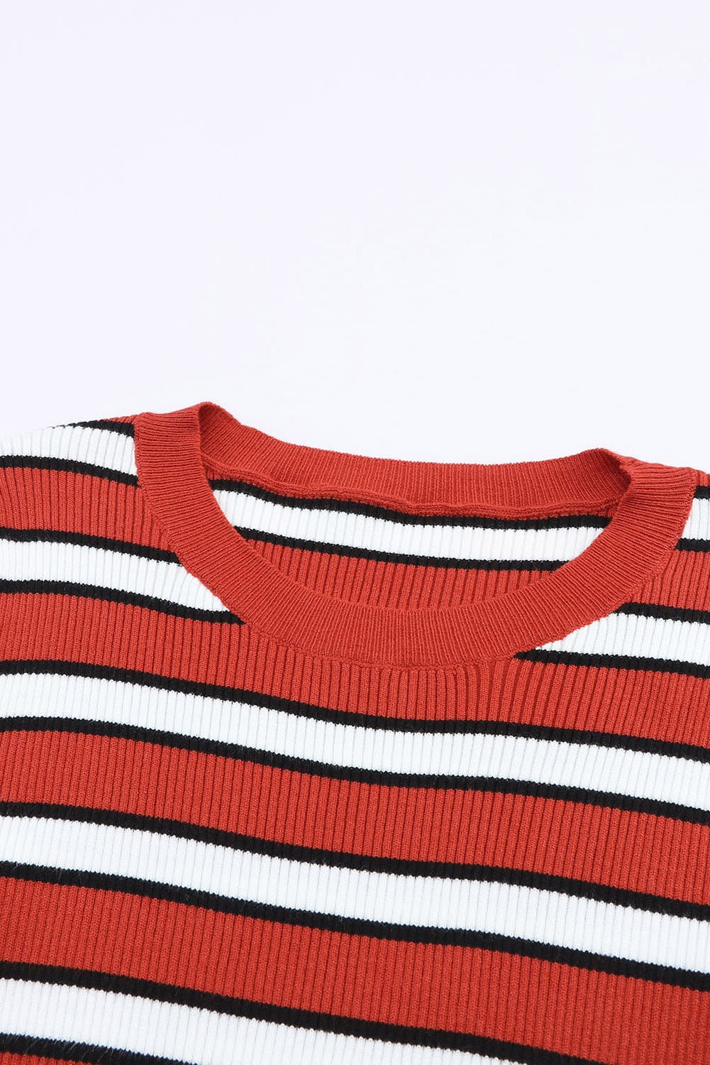 Martha Knit Slim Fit Top - Hello Beautiful Boutique20% OFFThreaded Pear