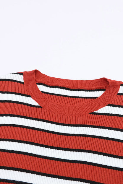 Martha Knit Slim Fit Top - Hello Beautiful Boutique20% OFFThreaded Pear