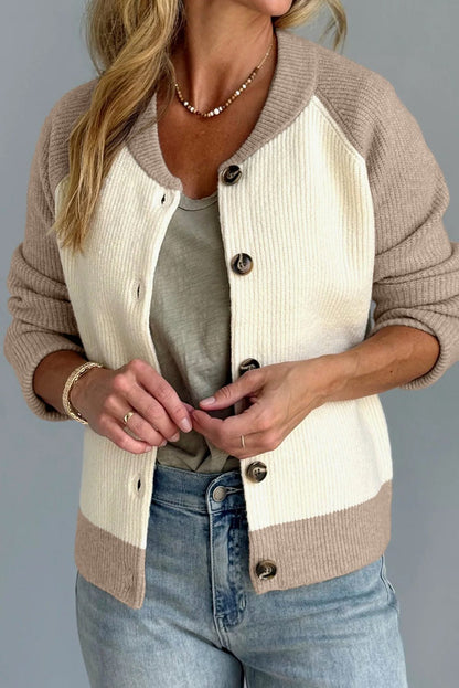Maryam Ribbed Knit Down Sweater - Hello Beautiful BoutiqueCardigansThreaded Pear
