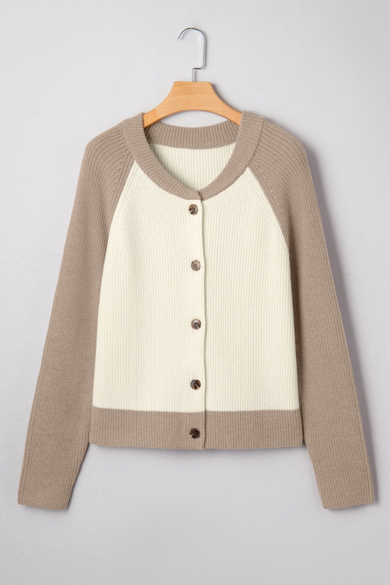 Maryam Ribbed Knit Down Sweater - Hello Beautiful BoutiqueCardigansThreaded Pear